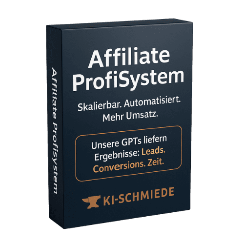 Affiliate ProfiSystem für Content und Abläufe
