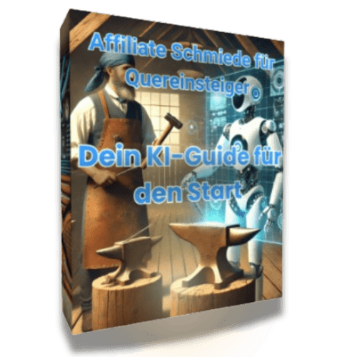 Affiliate Schmiede Guide: KI Tools gratis für Quereinsteiger