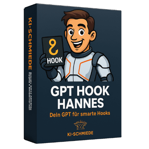 Hook Hannes: gratis KI Textgenerator für Social Media Hooks