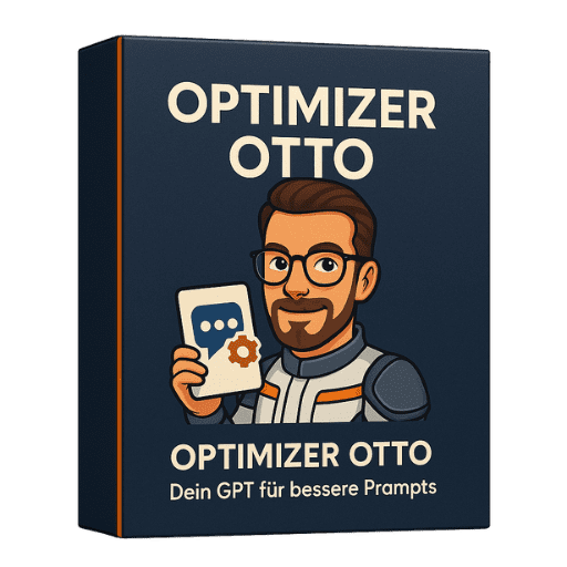 Optimizer Otto als GPT Mitarbeiter für bessere Eingaben